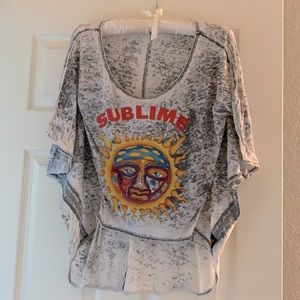 TRUNK | Sublime Crop Top